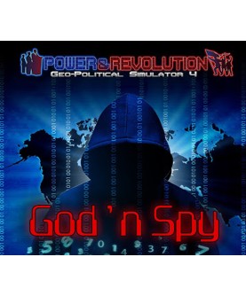 Power & Revolution 2021 Edition - God n Spy Add-on DLC Steam Key GLOBAL